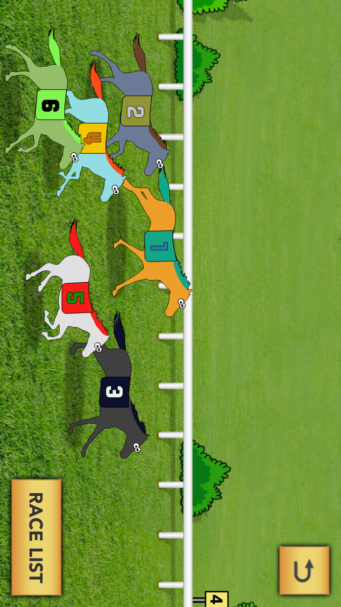 Hooves Reloaded: Horse Racing official gameplay screenshot 5
