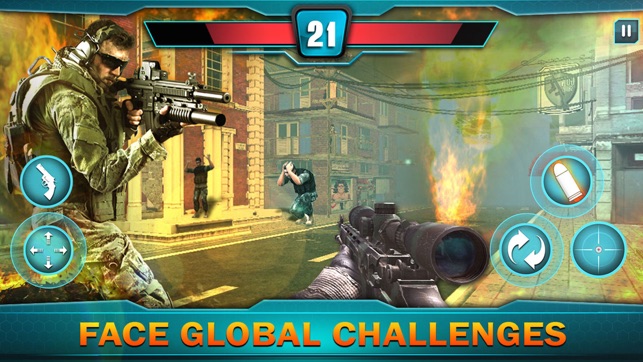 American Commando Counter Terrorist Squad In Civil War - 3d (圖2)-速報App