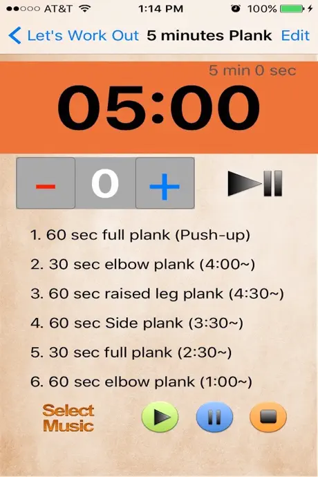 Let's Work Out!