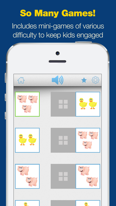 Screenshot #3 pour Matching Pairs - Educational Learning Game for Toddlers and Preschool