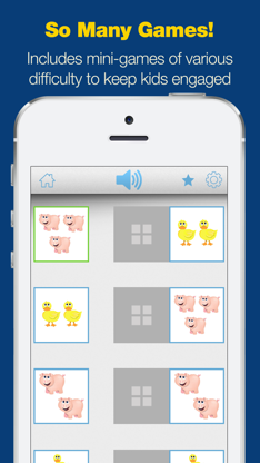 Matching Pairs - Educational Learning Game for Toddlers and Preschool screenshot 3