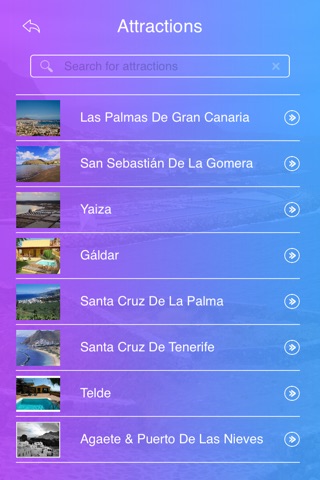 Canary Islands Tour Guide screenshot 3