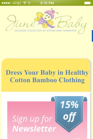 JuneBee Baby screenshot 4