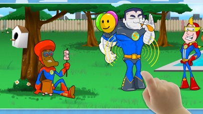 Screenshot #3 pour Cyclorama Superheroes