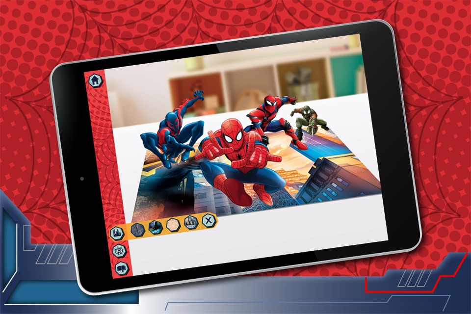 Puzzle App Spiderman screenshot 2