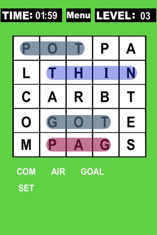 Search The Word : Crossword puzzles Games for girls & boys screenshot 4