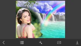Game screenshot Rain Bow Photo Frame - Great and Fantastic Frames for your photo apk