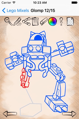 How to Draw For Lego Mixels Version screenshot 3
