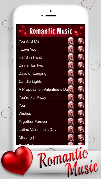 Romantic Music–Free Top Love Ringtones for iPhone