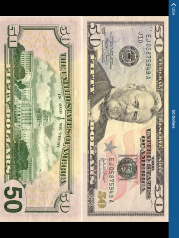 iValuta iPad screenshot 4 - Reference app