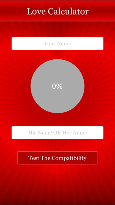 Love Calculator Plus