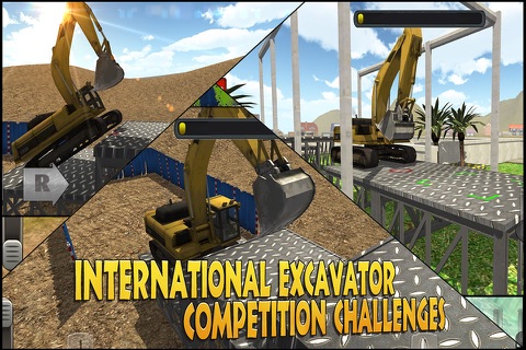 Excavator Stunt screenshot 2