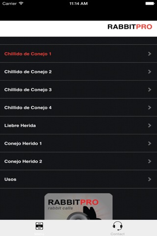 Llamadas y Sonidos REALES Para la Cacería de Conejos - (no hay anuncios) COMPATIBLE CON BLUETOOTH screenshot 3