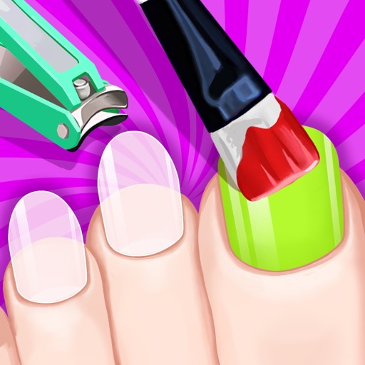 Hand & Foot Salon! - baby play iOS App