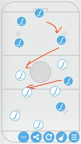 Game screenshot Hockey Tactic Lite hack