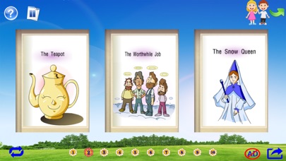 Screenshot #3 pour Livres audio: les contes de fées d'enfants 5