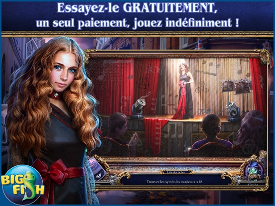 Screenshot #4 pour Mystery Trackers: Le Vengeur de Paxton Creek - Un jeu d'objets cachés mystérieux