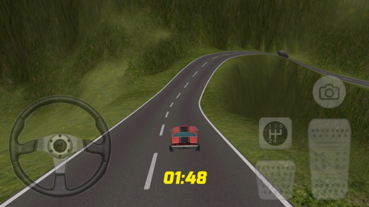 Red Car Racing Game