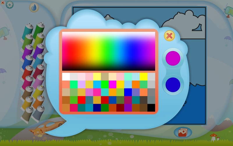 Color by Numbers - Cars + Screenshot