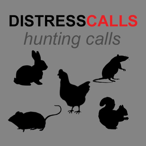 REAL Distress Calls for PREDATOR Hunting LITE -REAL Distress Calls! icon