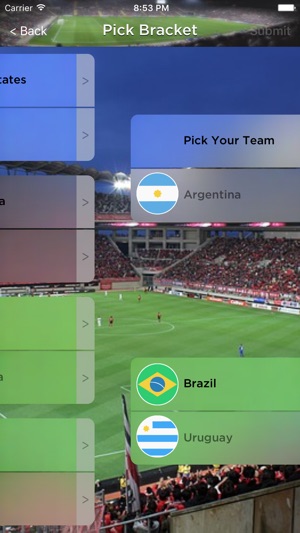 Copa Club - Copa America Live Score Tracker(圖3)-速報App