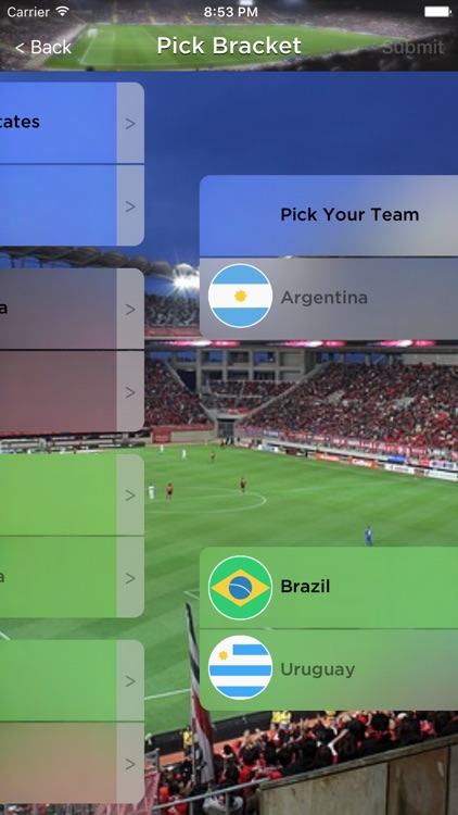 Copa Club - Copa America Live Score Tracker