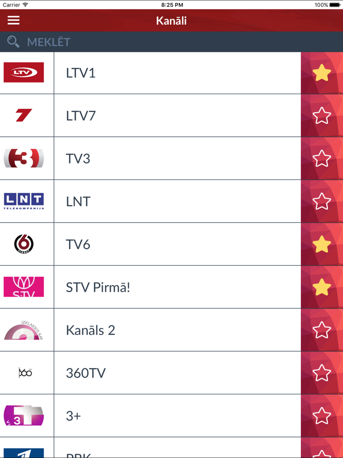 TV Programma Latvijā • TV-saraksti LV