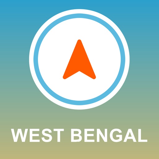 West Bengal, India GPS - Offline Car Navigation icon