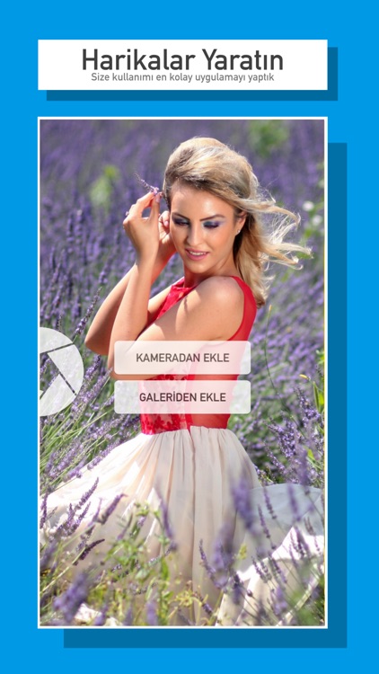 Resim Üzerine Yazı Yazma