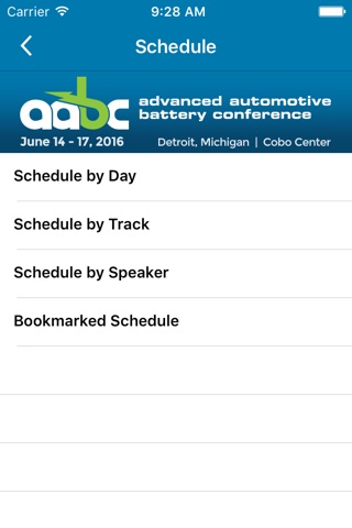 Advanced Automotive Battery Conference screenshot 4