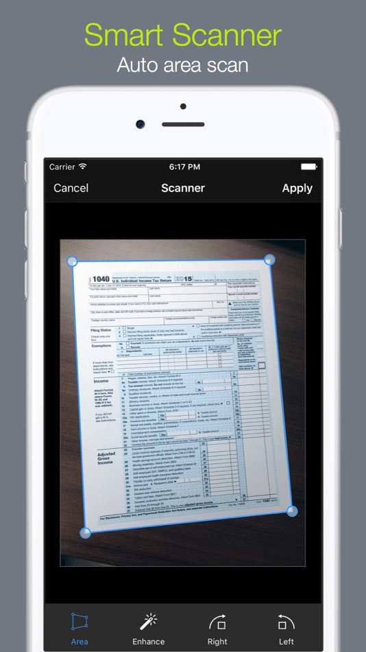 PDF Camera - Scanner, Maker, PDF Reader + Lock PS - 1.2 - (iOS)