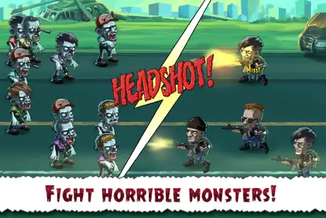 Zombie Town Story