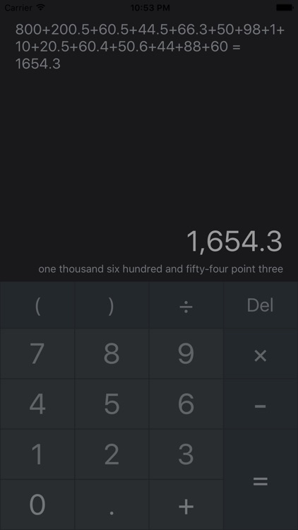 MYCalcul -  Calculator