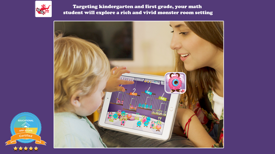 Friendly Math Monsters for Kindergarten - 2.0 - (iOS)