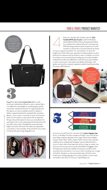 Food and Travel Quarterly Mag