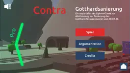 Game screenshot OpinionGames: Gotthardsanierung (Archiv) apk