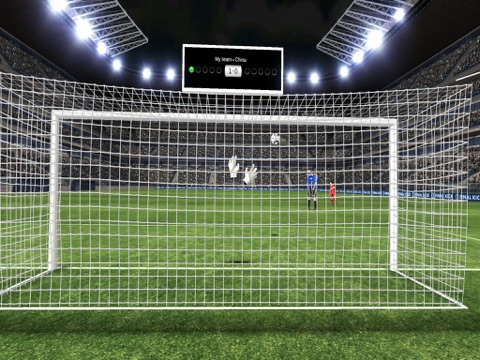 Screenshot #6 pour Final Kick VR - Virtual Reality free soccer game for Google Cardboard