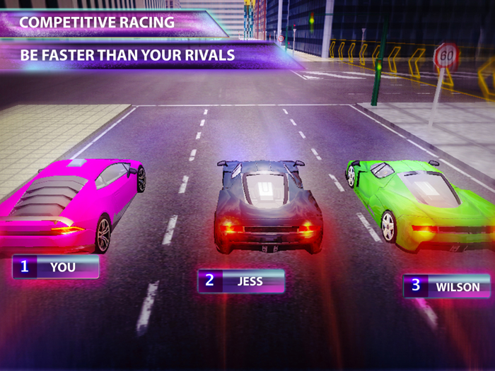 Extreme Fast Car Driving Ned Simulator - Free Turbo Speed