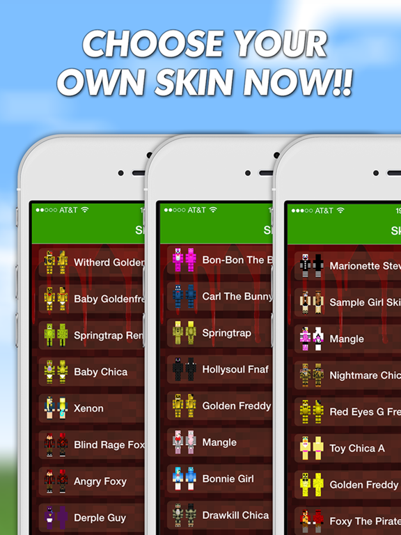 Screenshot #4 pour FNAF Skins For Minecraft PE (Pocket Edition) Pro