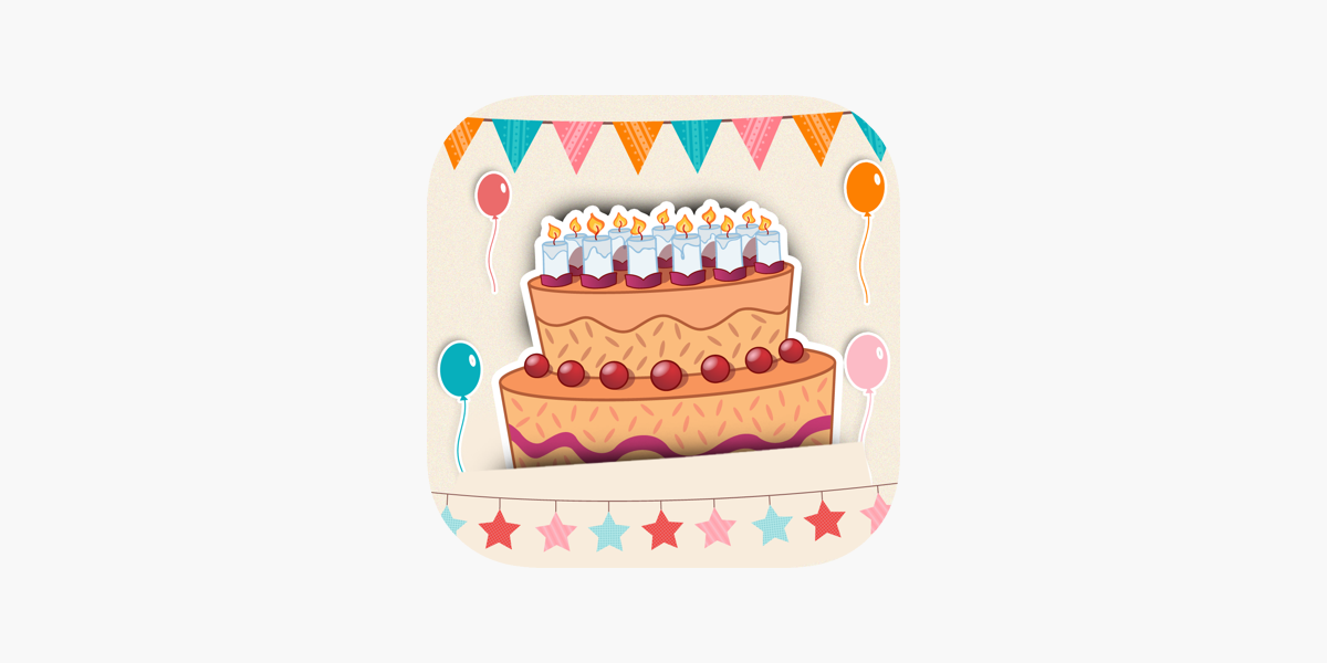 誕生日 グリーティングカード お誕生日おめでとうございます をapp Storeで