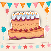 Feliz cumpleaños - Tarjetas de cumpleaños, tarjeta de felicitación & saludos
