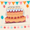 App Icon for Birthday Greeting Cards - Happy Birthday Greetings & Picture Quotes App in Uruguay IOS App Store
