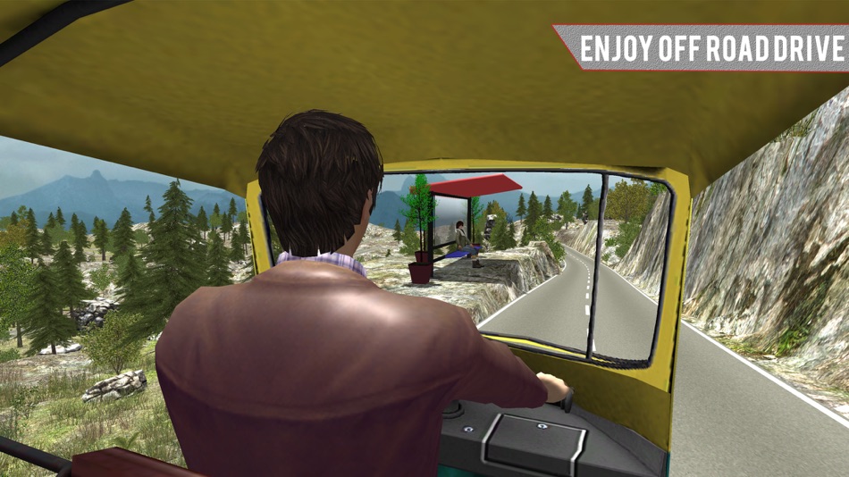 #5. Tuk Tuk Auto Rickshaw Off Road (iOS) 由: Amjad Islam