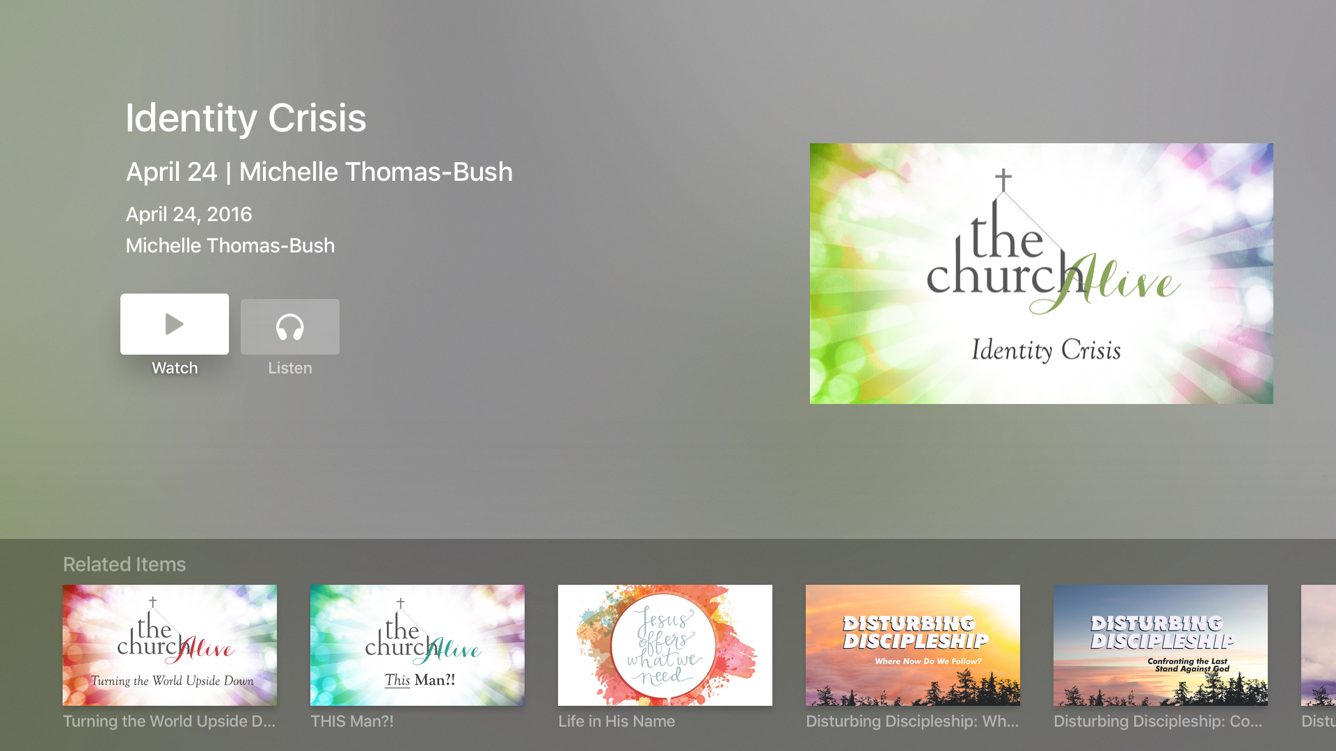 Myers Park Presbyterian Church screenshot 8