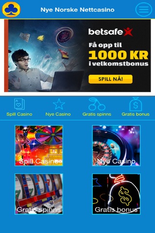 Nye Norske Nettcasino Casino Bonus og Free Spins screenshot 2