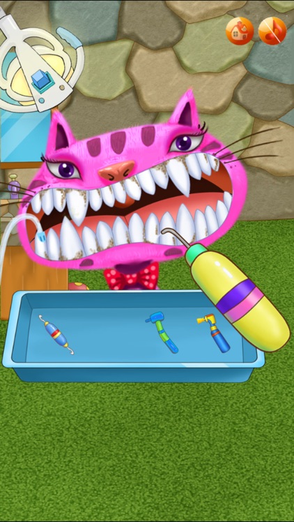 Dentist:Pet Hospital-Animal Doctor Office:Fun Kids Teeth Games for Boys & Girls. screenshot-3