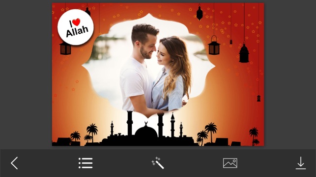 Eid Photo Frames - Instant Frame Maker & Photo Editor(圖4)-速報App