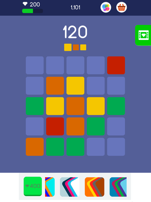 Screenshot #5 pour Squares: A Game about Matching Colors