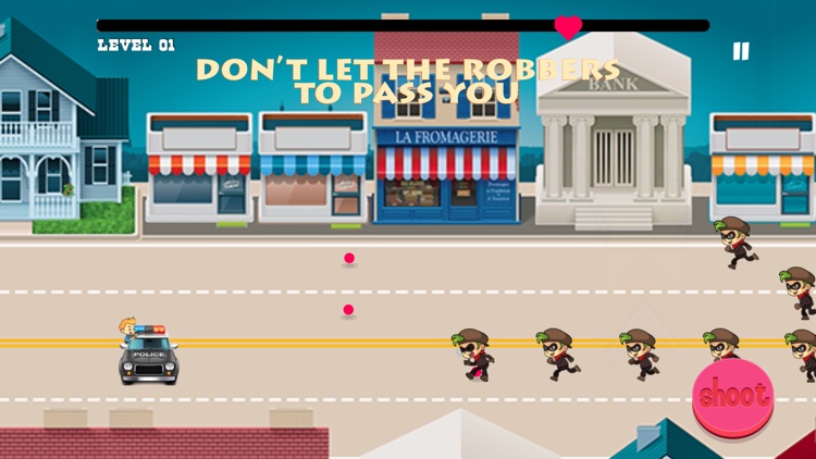 Robber Headshot - Bravo Killzone