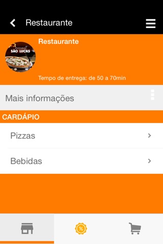Pizzaria São Lucas screenshot 3